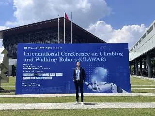 Professor da UNIFEBE apresenta pesquisa na China  - 1