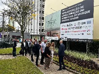 Comitiva alemã visita Brusque para celebrar 10 anos de parceria climática - 4