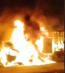 Bombeiros detalham atendimento a acidente com caminhão de placas de Brusque - 1