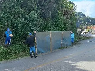 Serviços de roçada e limpeza são concluídos em ruas de dois bairros - 2