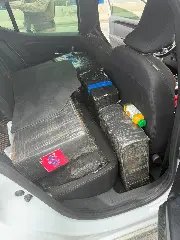 Carro com 250 quilos de maconha é interceptado pela polícia - 2