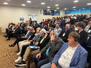 Comitiva alemã visita a Unifebe e participa de palestras da 3ª Conferência ODS - 4