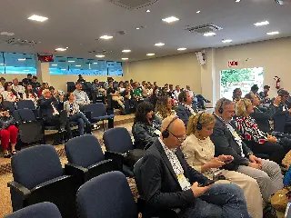 Comitiva alemã visita a Unifebe e participa de palestras da 3ª Conferência ODS - 2