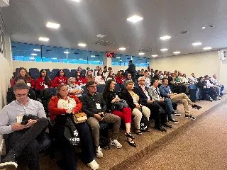 Comitiva alemã visita a Unifebe e participa de palestras da 3ª Conferência ODS - 5