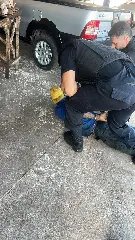 (VÍDEO) Suspeito ligado à facção criminosa do Pará é preso no Cedro Alto - 5