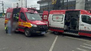 (VÍDEO) Motociclista fica ferido após acidente na frente à Havan - 2