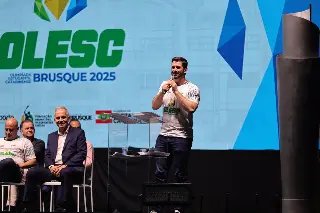 (VÍDEO) Cerimônia de abertura dá início à maior competição estudantil de SC - 3