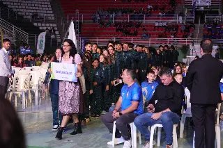 (VÍDEO) Cerimônia de abertura dá início à maior competição estudantil de SC - 4