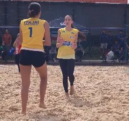Olesc 2025: Brusque debuta com vitória no vôlei de praia feminino - 7