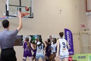 Basquetebol feminino define classificadas às quartas de final da Olesc - 4