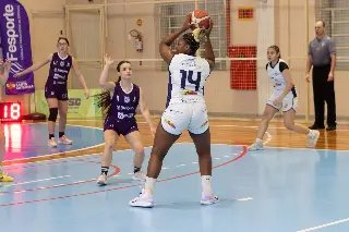 Basquetebol feminino define classificadas às quartas de final da Olesc - 3