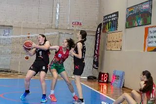 Basquetebol feminino define classificadas às quartas de final da Olesc - 6