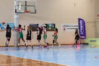 Basquetebol feminino define classificadas às quartas de final da Olesc - 8