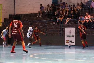 Futsal feminino define classificadas às quartas de final da Olesc  - 5