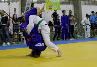 Judô da Olesc 2025 tem campeões neste sábado (1º) - 1