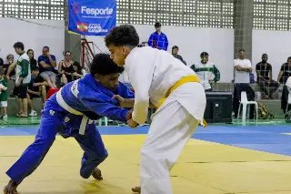 Judô da Olesc 2025 tem campeões neste sábado (1º) - 2