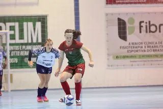 Estão definidas as semifinalistas do futsal feminino da Olesc 2025 - 1
