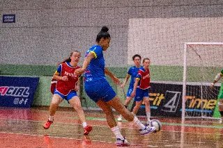 Barateiro Havan Futsal enfrenta as Leoas da Serra pelo estadual - 2