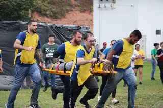 Núcleo de Saúde e Segurança do Trabalho da ACIBr realiza 1º Desafio de Brigadas - 7
