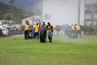 Núcleo de Saúde e Segurança do Trabalho da ACIBr realiza 1º Desafio de Brigadas - 13