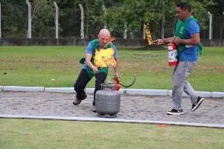 Núcleo de Saúde e Segurança do Trabalho da ACIBr realiza 1º Desafio de Brigadas - 6