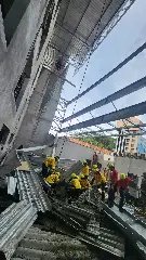 Bombeiros atualizam caso de queda de estrutura que matou trabalhador - 4
