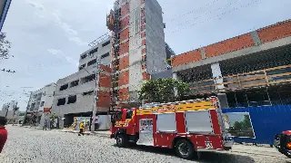 Bombeiros atualizam caso de queda de estrutura que matou trabalhador - 3