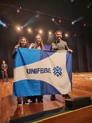 Colégio UNIFEBE tem pesquisa premiada na Mostratec - 1