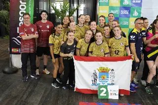 Itajaí conquista o título do handebol feminino na Olesc 2025 - 5