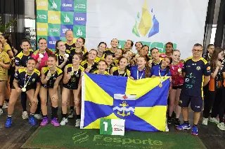 Itajaí conquista o título do handebol feminino na Olesc 2025 - 4