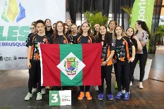 Itajaí conquista o título do handebol feminino na Olesc 2025 - 3