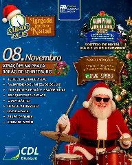 Último Sábado Fácil de 2025 dá início à temporada de Natal - 1