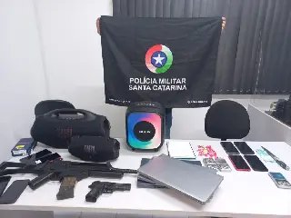 Megaoperação policial desarticula quadrilha e recupera eletrônicos furtados - 1