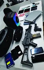 Megaoperação policial desarticula quadrilha e recupera eletrônicos furtados - 2
