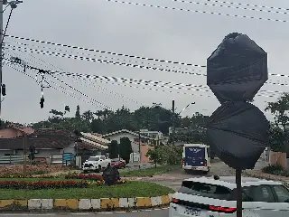 (VIDEO) Novas placas de sinalização serão instaladas e liberadas neste fim de semana no Jardim Maluche - 2