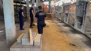 PF queima 1,2 tonelada de entorpecentes apreendidos na região - 1