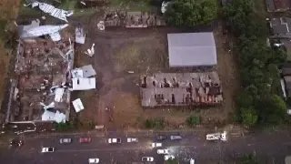 Vendaval causa estragos em município do Oeste de SC e deixa rastro de destruição  - 3