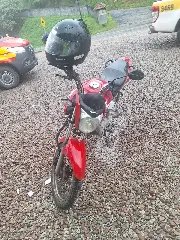 Motociclista fica ferido após colisão com carro na Ivo Silveira - 1