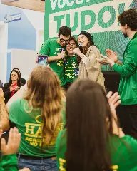 (VÍDEO) Havan Uruguaiana é inaugurada com emoção pela família de Luciano Hang - 2
