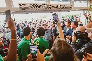 (VÍDEO) Havan Uruguaiana é inaugurada com emoção pela família de Luciano Hang - 1