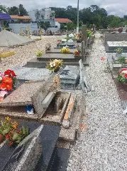 Cemitério Parque da Saudade é alvo de vandalismo - 2