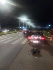 Motorista é preso por dirigir bêbado e sem habilitação  - 1