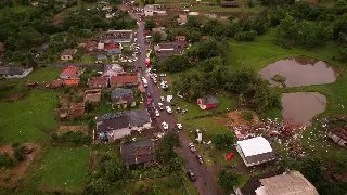Três tornados atingiram Santa Catarina, segundo Defesa Civil - 2