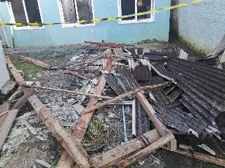 (VÍDEO) Bombeiro detalha combate ao suposto incêndio criminoso na SF-06 - 1