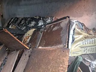 Caso do incêndio criminoso no Steffen envolveu drogas e ameaças, diz polícia - 1