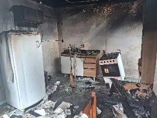 Caso do incêndio criminoso no Steffen envolveu drogas e ameaças, diz polícia - 2