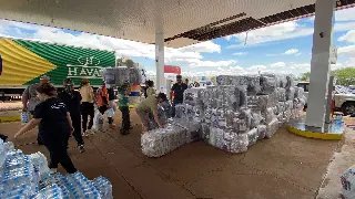 (VÍDEO) Luciano Hang envia doações para famílias atingidas por tornado em cidade do Paraná - 1