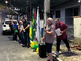 Mais duas vias em Águas Claras são inauguradas pelo Programa de Pavimentação Comunitária - 3