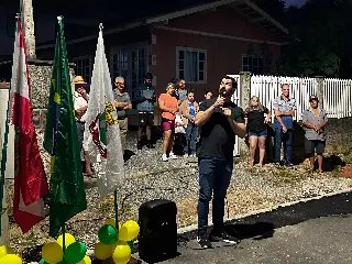 Mais duas vias em Águas Claras são inauguradas pelo Programa de Pavimentação Comunitária - 5