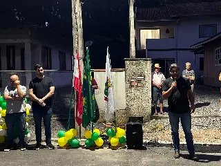 Mais duas vias em Águas Claras são inauguradas pelo Programa de Pavimentação Comunitária - 2